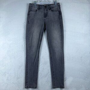 Curves 360 by NYDJ Skinny Jeans Boost Fit is Everything Womens Black Size 6